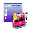 T3AZUR - Cartouche compatible pour Brother LC223 XL Magenta