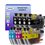 T3AZUR - Lot de 10 Cartouches compatibles Brother LC3213 XL 