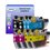 T3AZUR - Lot de 8 Cartouches compatibles Brother LC3213 XL 