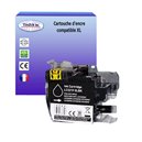 T3AZUR - Cartouche compatible Brother LC3219 XL Noire (avec puce)