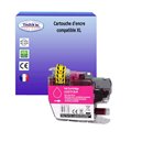 T3AZUR - Cartouche compatible pour Brother LC3219 XL Magenta (avec puce)