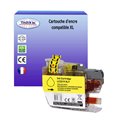 T3AZUR - Cartouche compatible pour Brother LC3219 XL Yellow (avec puce)