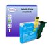 T3AZUR- Cartouche compatible Brother LC1100/LC980 XL Cyan 
