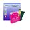 T3AZUR- Cartouche compatible Brother LC1100/LC980 XL Magenta 