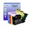 T3AZUR- Lot 5 Cartouches compatibles Brother LC1100/LC980 XL
