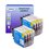 T3AZUR- Lot 8 Cartouches compatibles Brother LC1100/LC980 XL