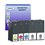 T3AZUR - Lot de 5 Cartouches compatibles Lexmark 100XL