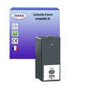 T3AZUR - Cartouche compatible Lexmark 100XL - Noire