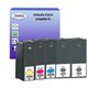 5 Cartouches compatibles avec  Lexmark 100XL remplace Lexmark S300, S301, S305, S400, S405, S505, S600, S602