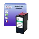T3AZUR - Cartouche compatible Lexmark N°33 - Couleur
