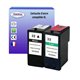 T3AZUR - Cartouche compatible Lexmark N°32 + N°33