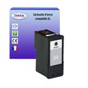 T3AZUR - Cartouche compatible Lexmark N°34 - Noire