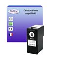 T3AZUR - Cartouche compatible Lexmark n°4 (18C1974E) - Noir