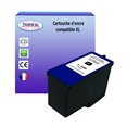 T3AZUR - Cartouche compatible Lexmark N°14 - Noire