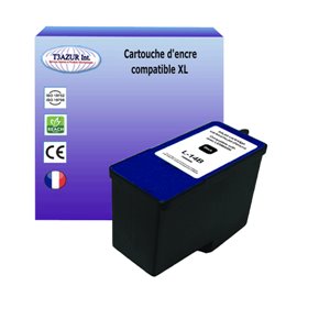 T3AZUR - Cartouche compatible Lexmark N°14 - Noire