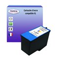 T3AZUR - Cartouche compatible Lexmark N°15 - Couleur