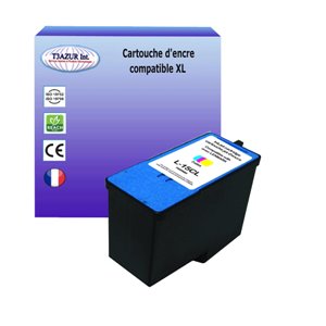 T3AZUR - Cartouche compatible Lexmark N°15 - Couleur