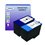 T3AZUR - Lot de 2 Cartouches compatibles Lexmark N°14 + N°15