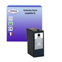 T3AZUR - Cartouche compatible Lexmark N°23 - Noire