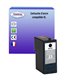 T3AZUR - Cartouche compatible Lexmark N°23 - Noire