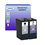 T3AZUR - Lot de 2 Cartouches compatibles Lexmark N°23 + n°24