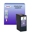 T3AZUR - Cartouche compatible Lexmark N°24 - Couleur