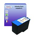 T3AZUR - Cartouche compatible Lexmark N°37 - Couleur