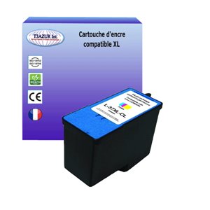 T3AZUR - Cartouche compatible Lexmark N°37 - Couleur