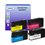 T3AZUR - Lot de 4 Cartouches compatibles Lexmark 200XL