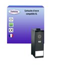 T3AZUR - Cartouche compatible pour Lexmark 150XL (14N1614E) -Noire 