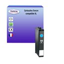 T3AZUR - Cartouche compatible pour Lexmark 150XL (14N1615E) -Cyan