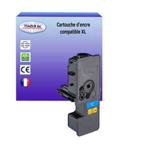 Toner Laser générique Kyocera TK5240 (1T02R7CNL0) Cyan - 3 000 pages