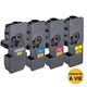 Lot de 4 Toners Laser génériques Kyocera TK5240 (Noire+Couleurs) - Qualité Premium