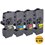 Lot de 4 Toners Laser génériques Kyocera TK5240 (Noire+Couleurs) - Qualité Premium