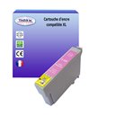 T3AZUR - Cartouche compatible Epson T0806 Light Magenta