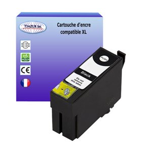 T35XL -Cartouche compatible Epson T3591 - Noire (série CADENAS)