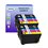 T3AZUR - Lot de 8 Cartouches compatibles Epson T3591/2/3/4  (série CADENAS)