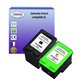 T3AZUR -Lot de 2 Cartouches compatible HP n°336 (C9362EE) + n°342 ( C9361EE )