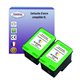 T3AZUR - Lot de 2 Cartouches compatibles HP n°342 ( C9361EE ) - Couleur