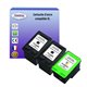 T3AZUR -Lot de 3 Cartouches compatible HP n°336 (C9362EE) + n°342 ( C9361EE )