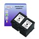 T3AZUR- Lot de 2 Cartouches compatible HP n°336  ( C9362EE ) - Noire