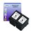 T3AZUR- Lot de 2 Cartouches compatibles HP n°337 ( C9364EE ) - Noire