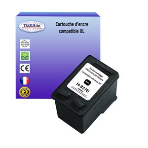 T3AZUR- Cartouche compatible HP n°337 ( C9364EE ) - Noire