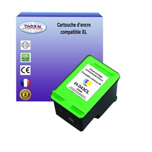 T3AZUR- Cartouche compatible HP n°343  ( C8766EE ) - Couleur
