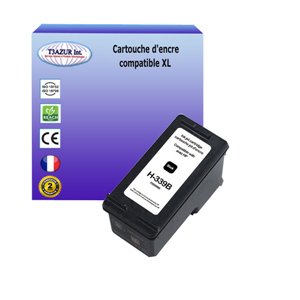 T3AZUR- Cartouche compatible HP n°339 ( C8767EE ) - Noire