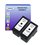 T3AZUR- Lot de 2 Cartouches compatibles HP n°339 ( C8767EE ) - Noire