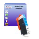 T3AZUR - Cartouche compatible pour HP 364XL ( CB323EE ) - Cyan 
