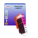 T3AZUR - Cartouche compatible pour HP 364XL ( CB324EE ) - Magenta