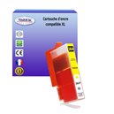 T3AZUR -  Cartouche compatible pour HP 364XL ( CB325EE ) - Yellow