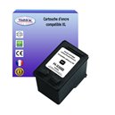 T3AZUR- Cartouche compatible HP n°338  ( C8765EE ) - Noire